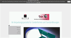 Desktop Screenshot of mayer-vt.de